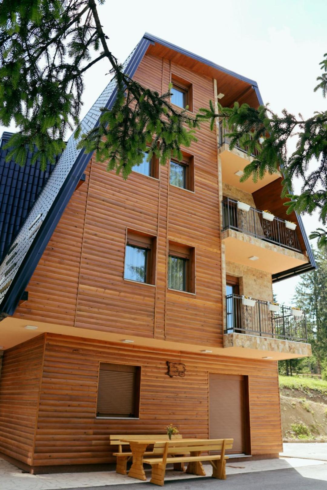 Vila Jelena Jahorina Exteriér fotografie