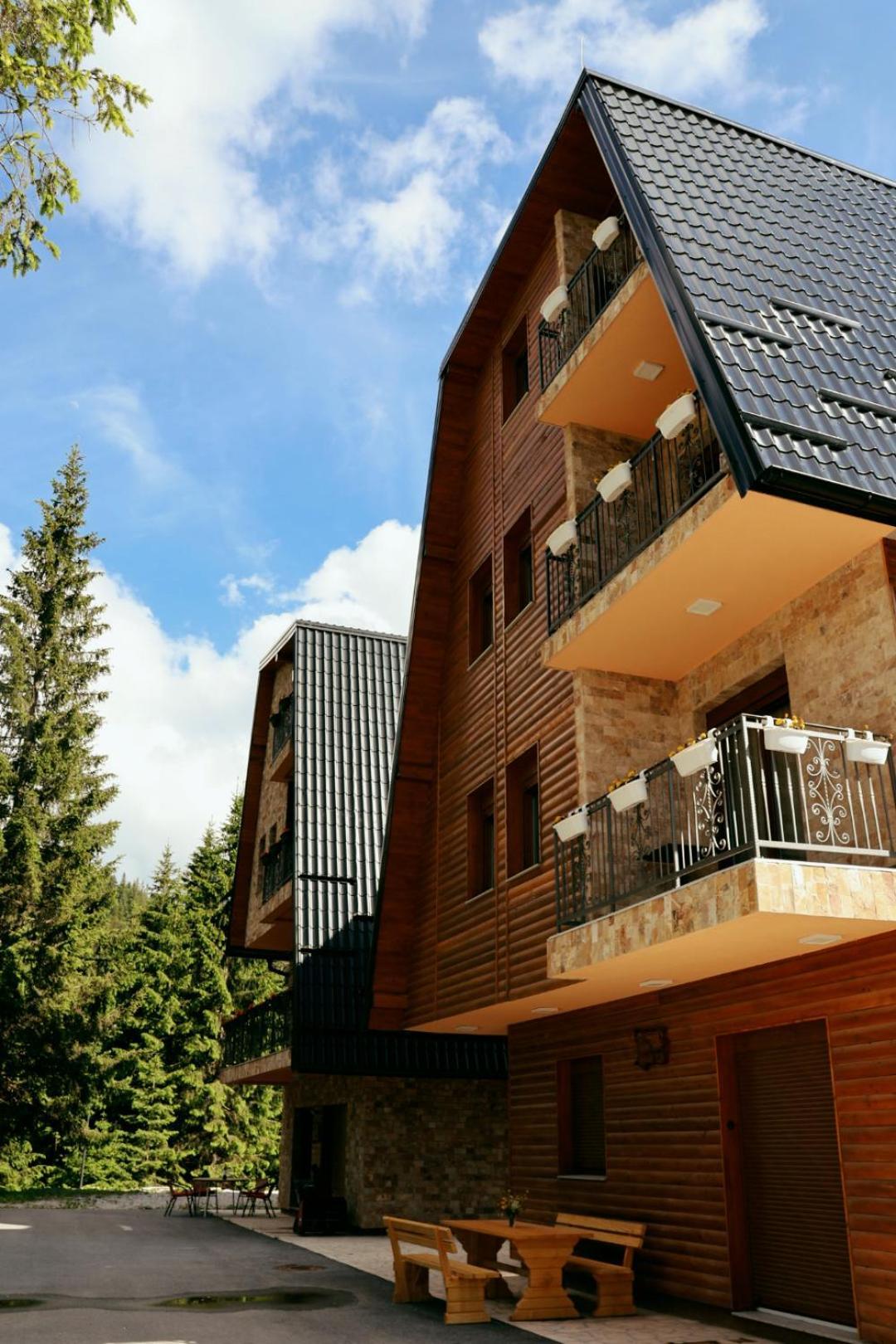 Vila Jelena Jahorina Exteriér fotografie